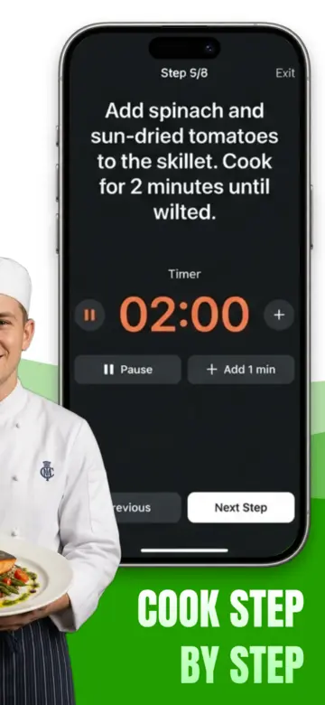 Recipes template screenshot 3