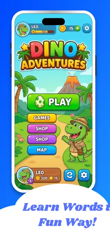 Kids game template screenshot 1