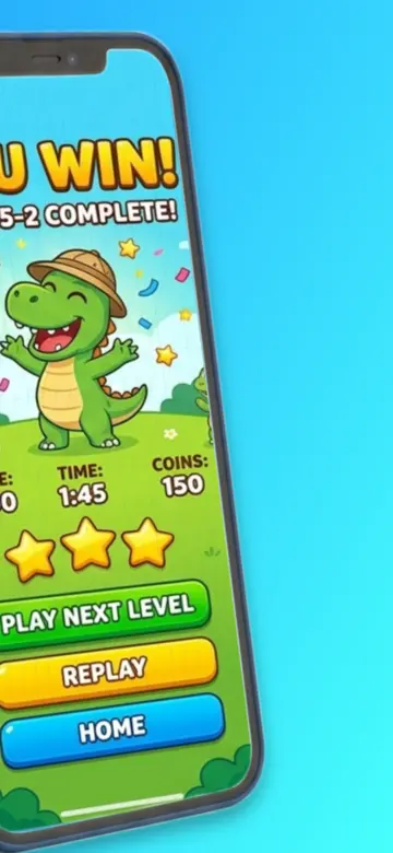 Kids game template screenshot 4