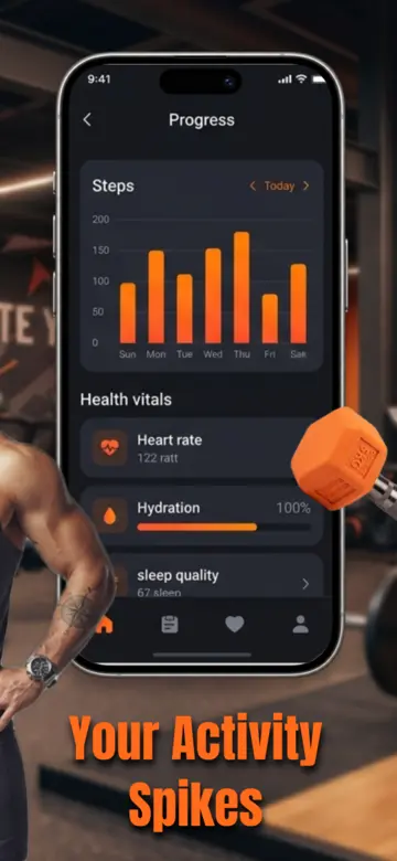 Gym template screenshot 2