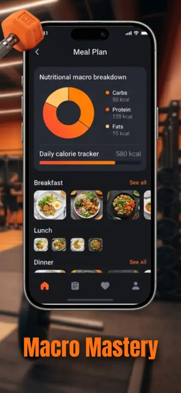 Gym template screenshot 4