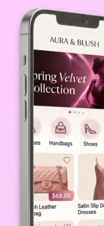 Fashion shop template screenshot 1