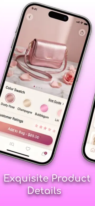 Fashion shop template screenshot 3